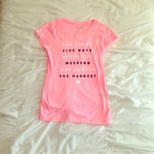 Pink Tee Shirt